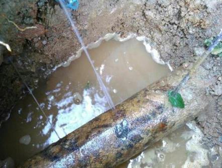 沙市楼顶漏水维修公司分享下漏水检测的原理